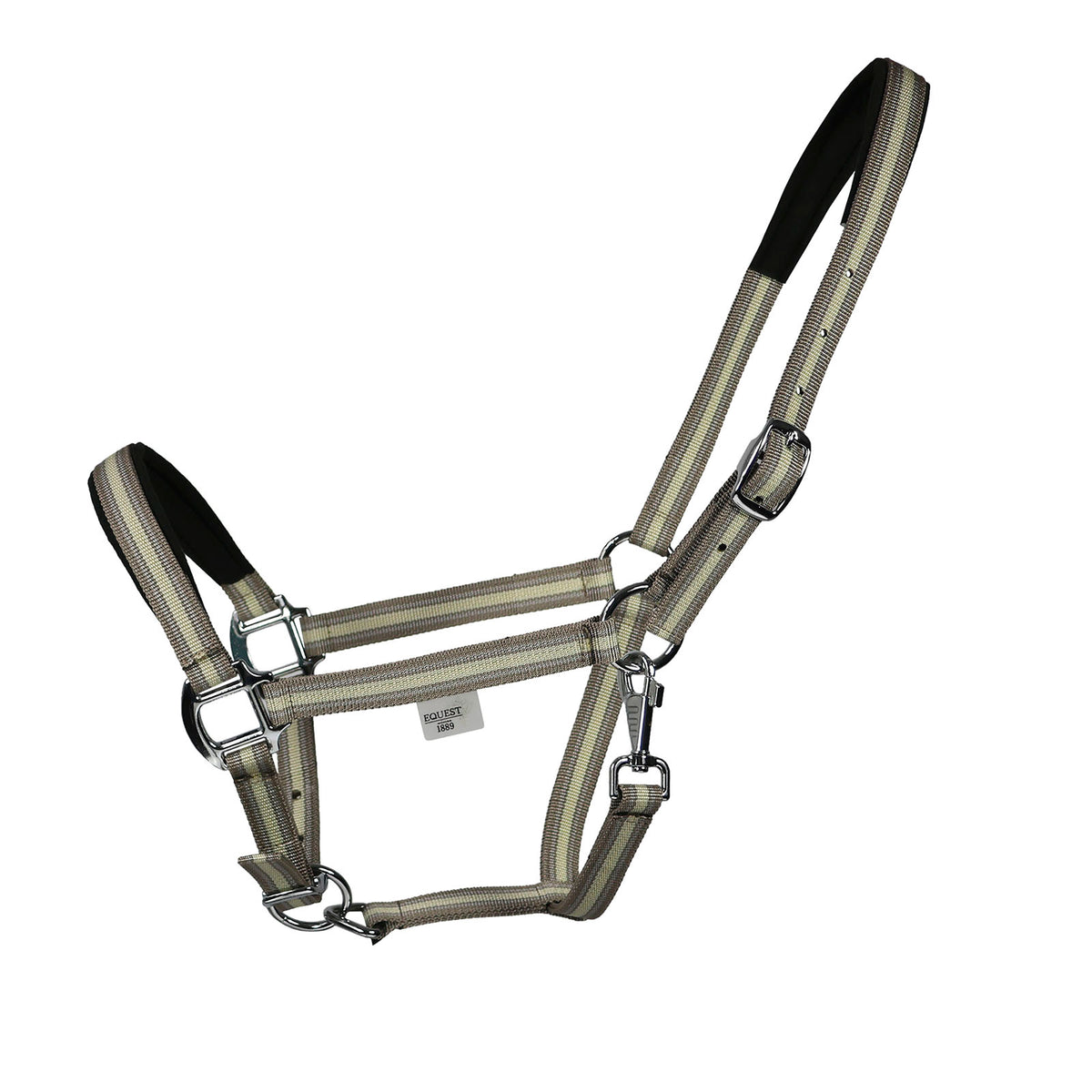 Licol EQUEST Dual Plus | Finition chromée