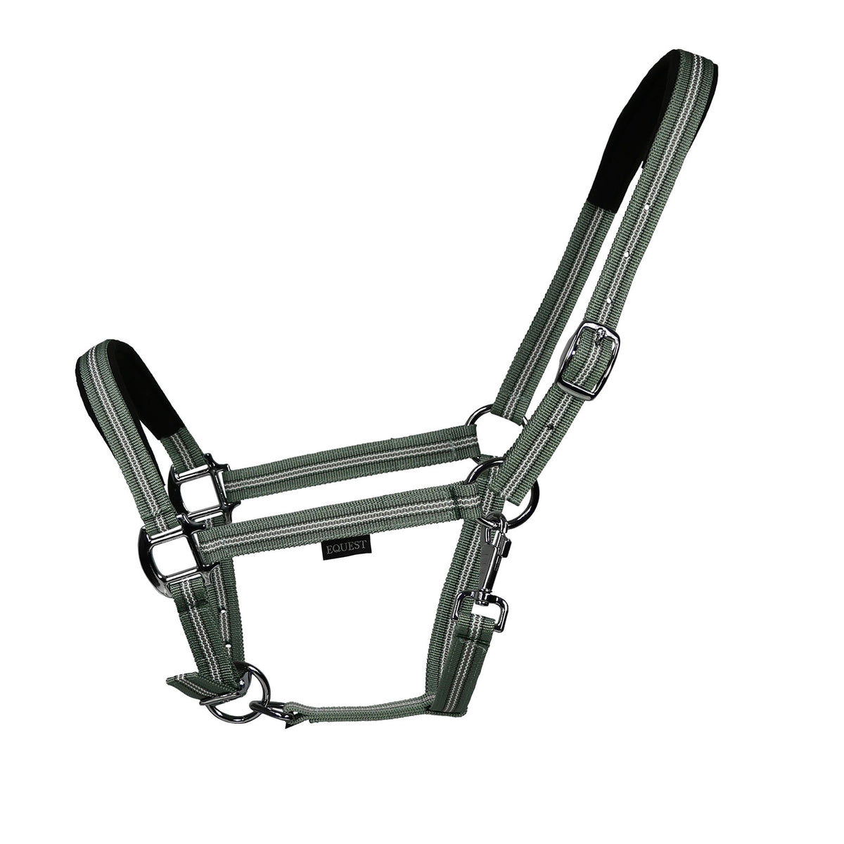 Licol EQUEST Dual Plus | Finition chromée