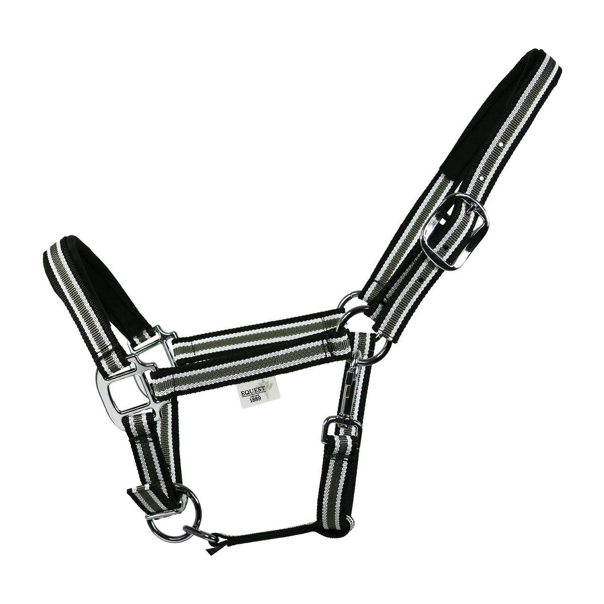 Licol EQUEST Dual Plus | Finition chromée