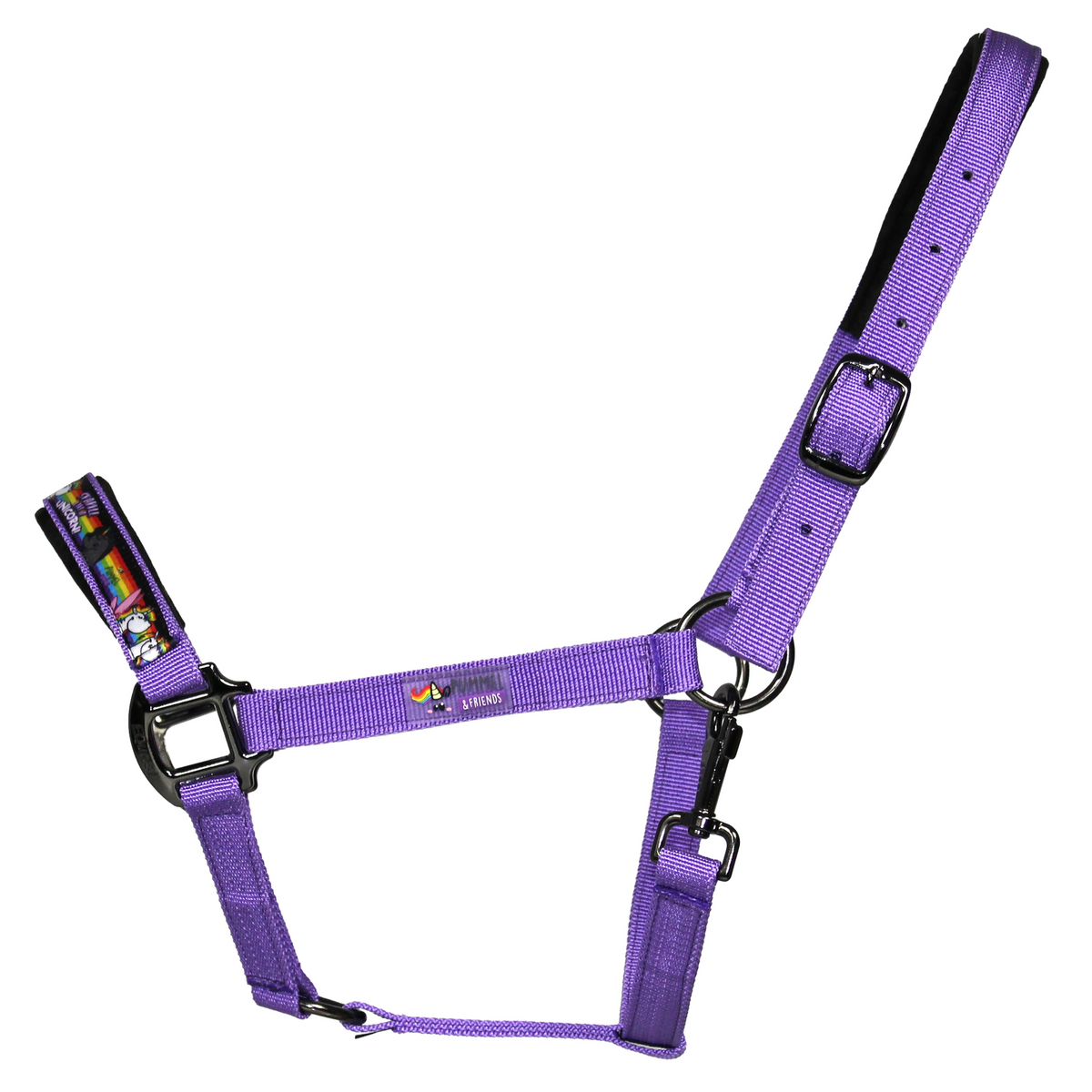 EQUEST Licol Uno Plus Pummel Sparkle | Pièces uniques