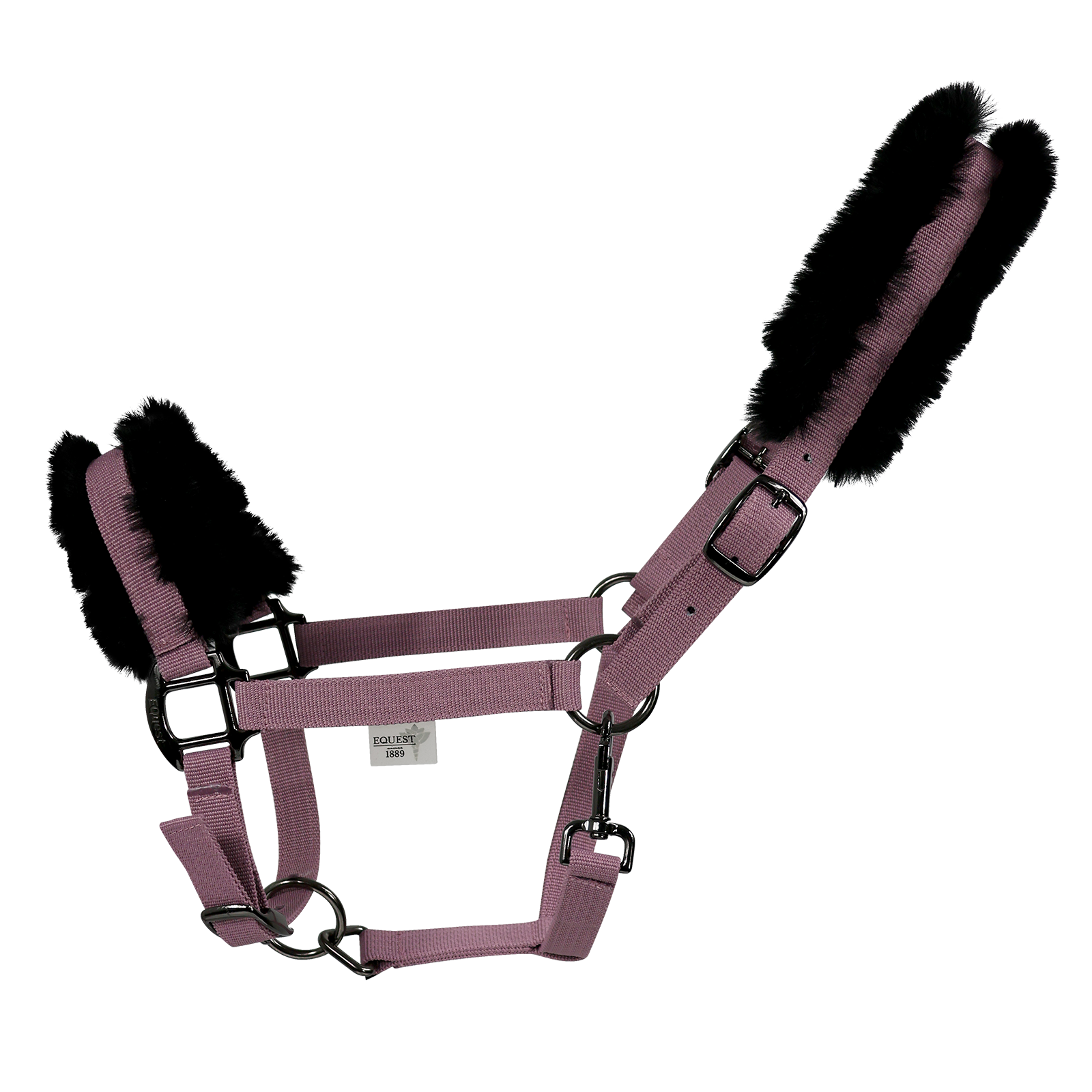 EQUEST Halfter Vario Illusion | Black Finish