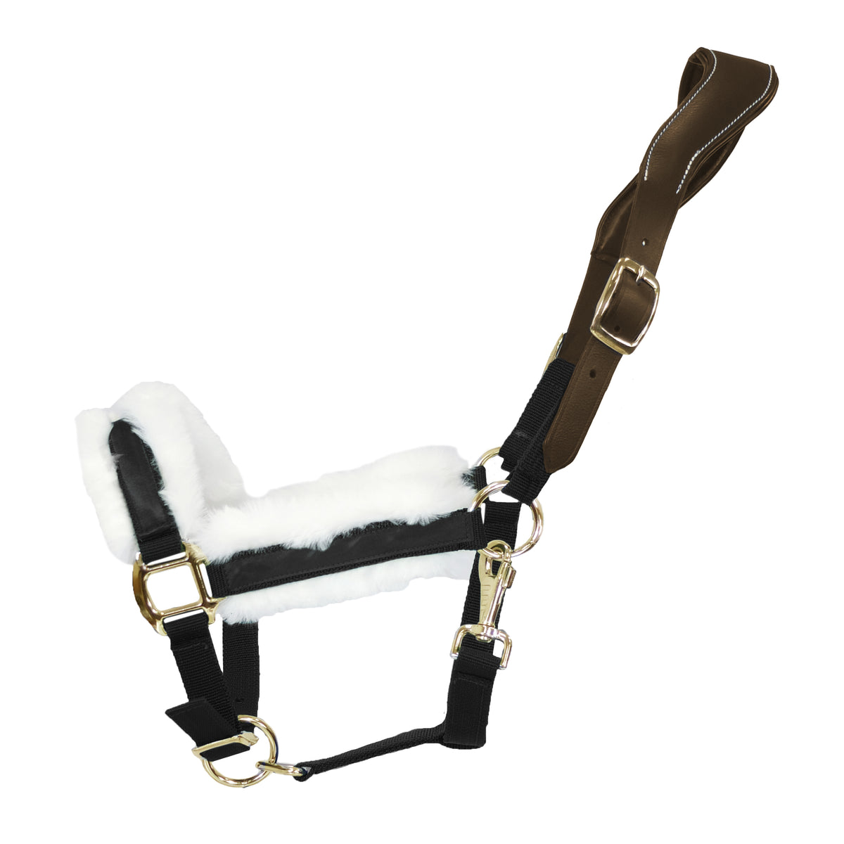 EQUEST Halter Vario Illusion Anatomical Shine | Single Items