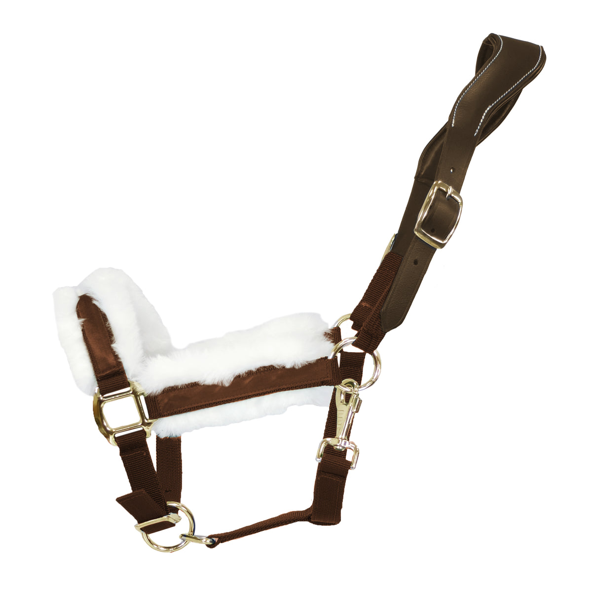 EQUEST Halter Vario Illusion Anatomical Shine | Single Items