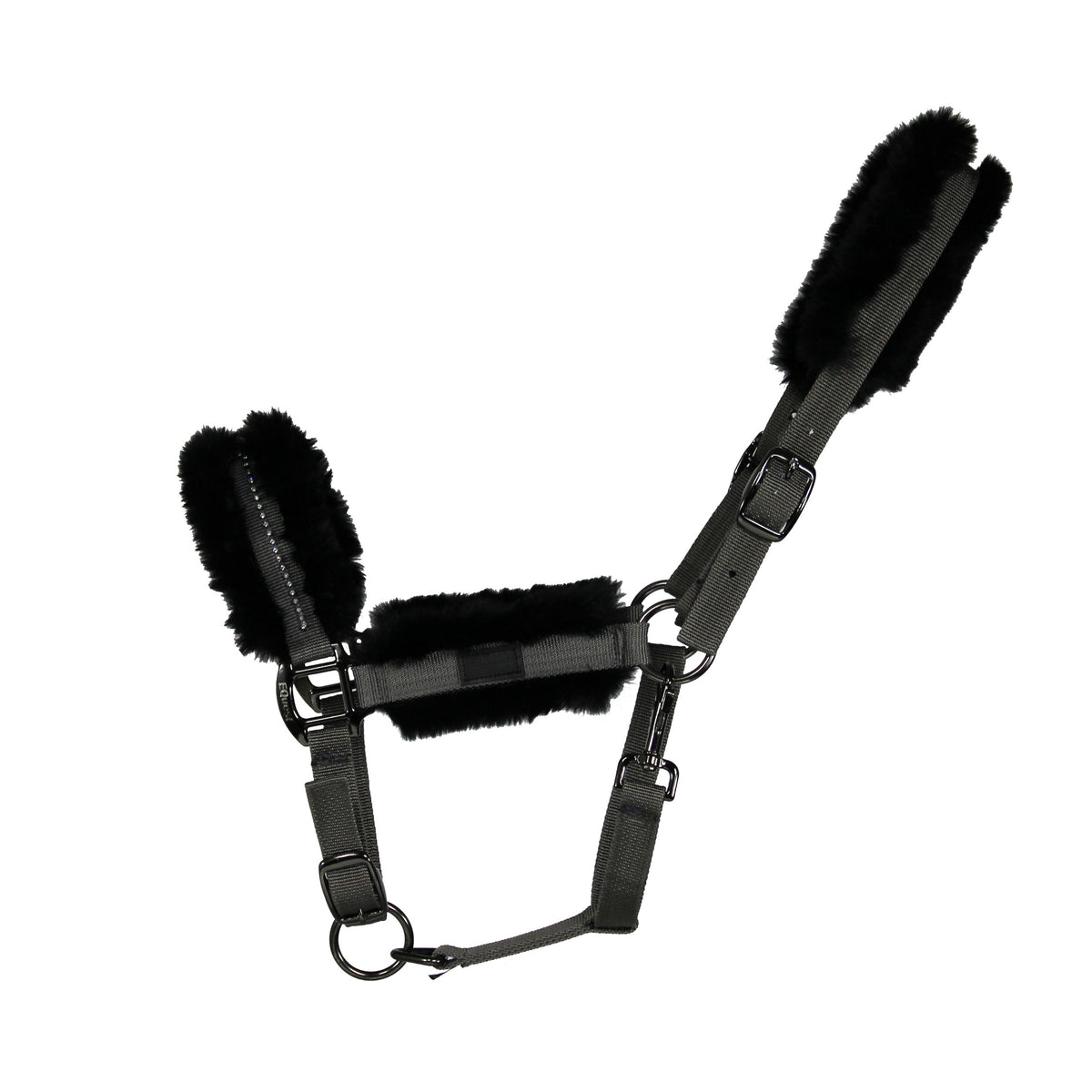 EQUEST Halter Vario Illusion Crystal | Black Finish