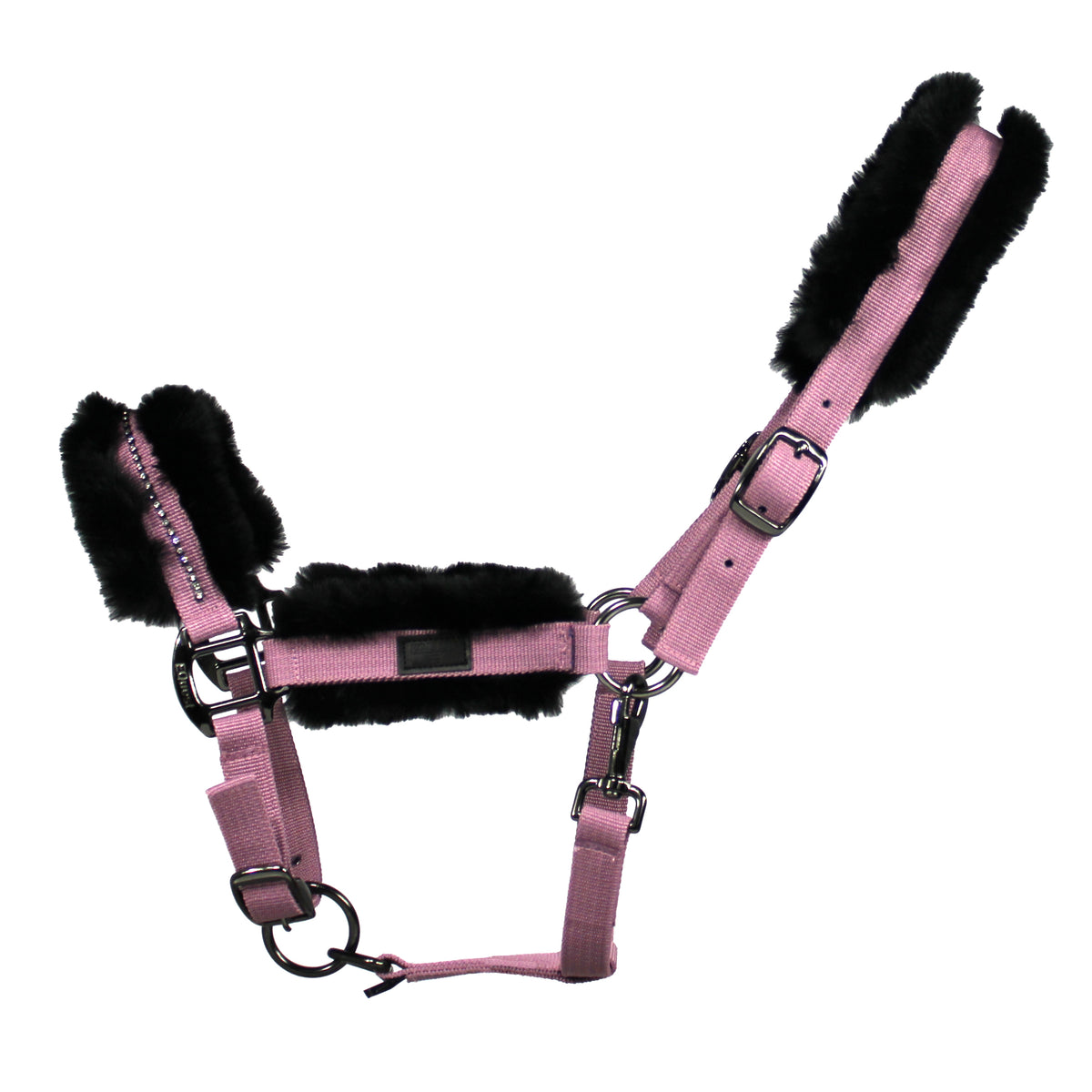 EQUEST Halter Vario Illusion Crystal | Black Finish