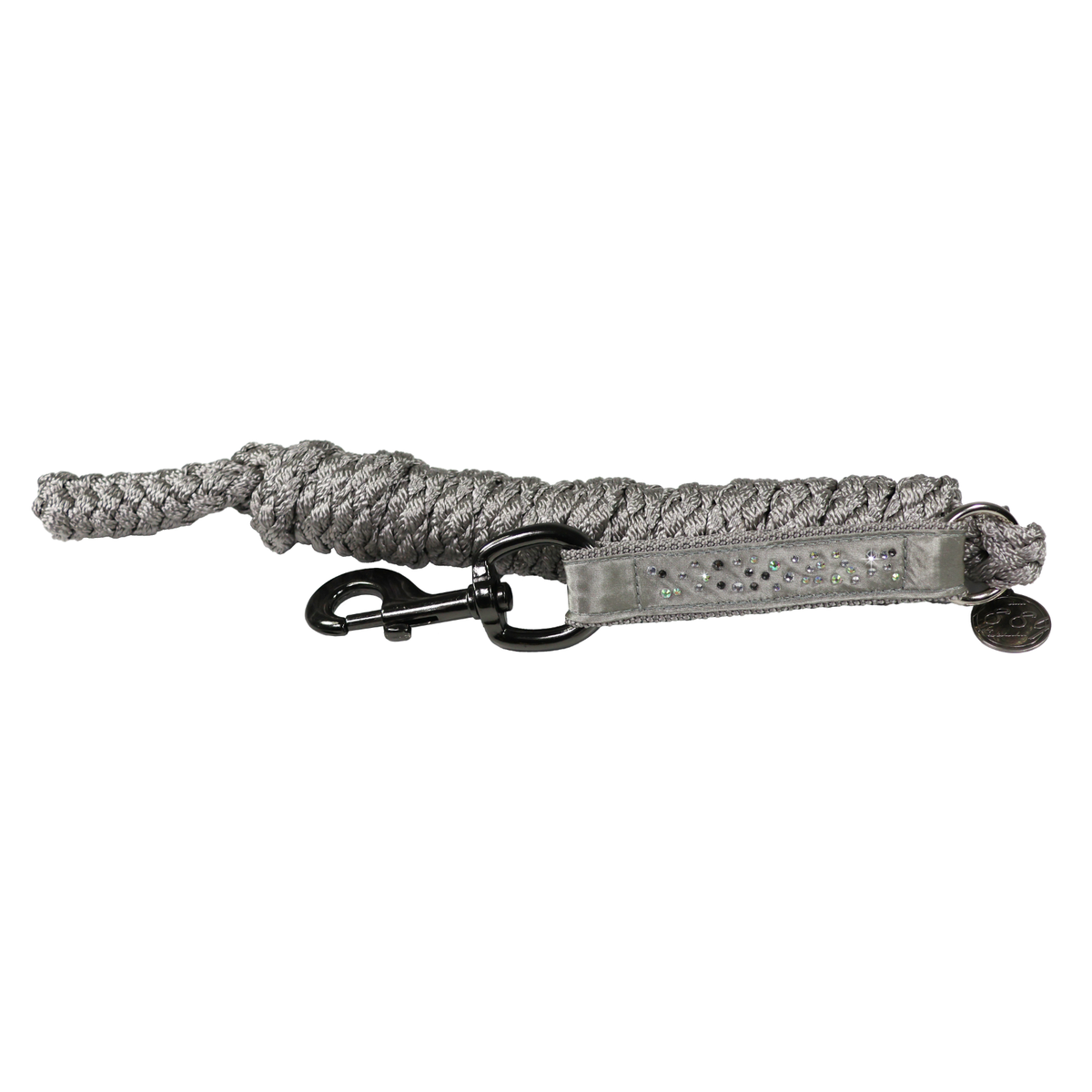 EQUEST Lead Rope Performance Delight | Black Finish