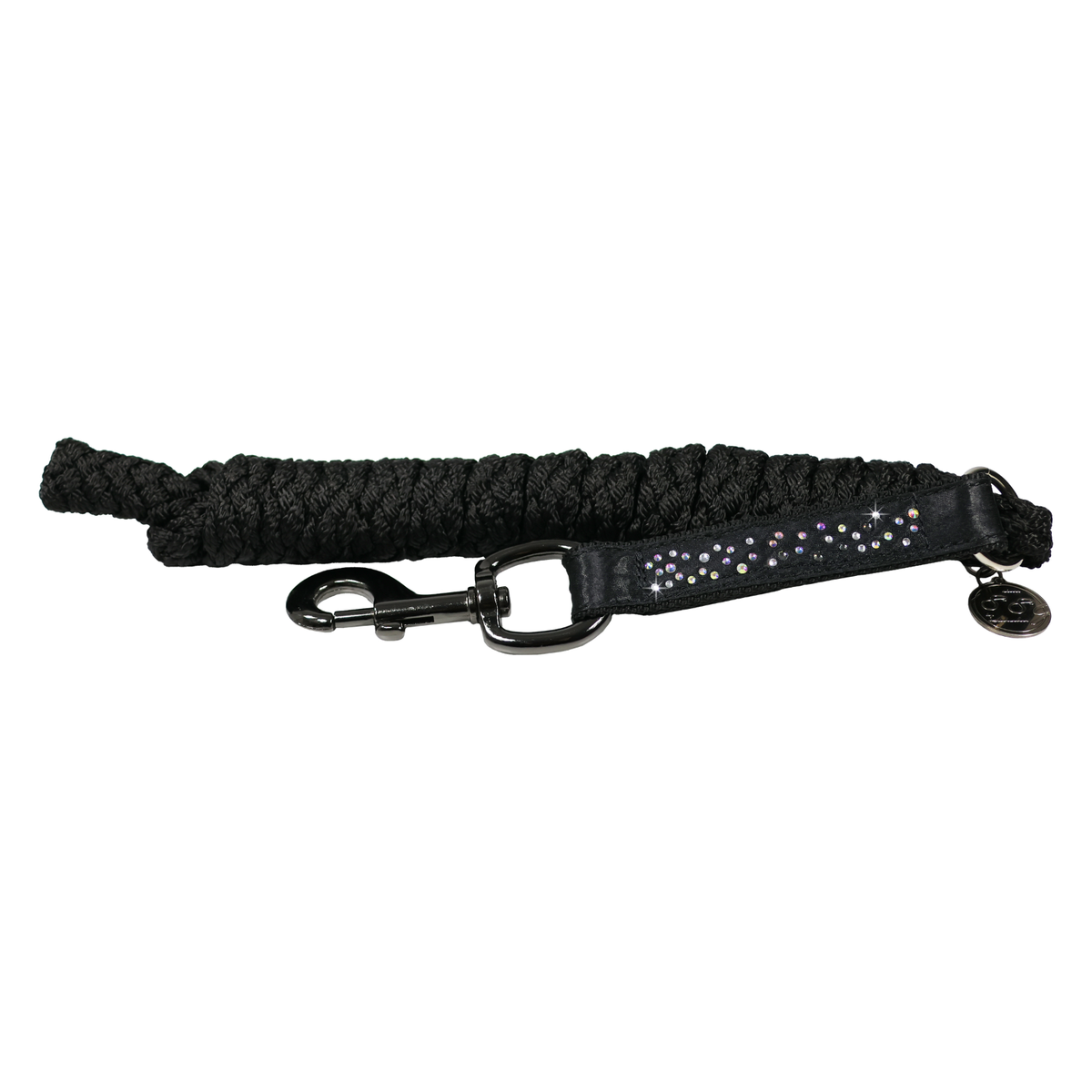 EQUEST Lead Rope Performance Delight | Black Finish