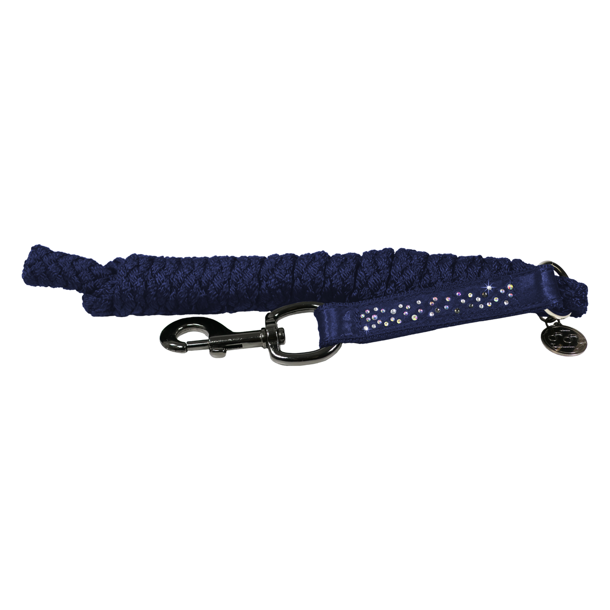 EQUEST Lead Rope Performance Delight | Black Finish
