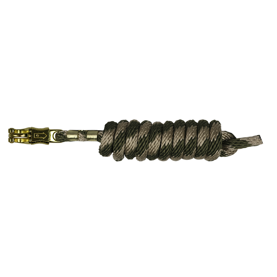 EQUEST Lead Rope Spirit Panic Snap | Brass Finish