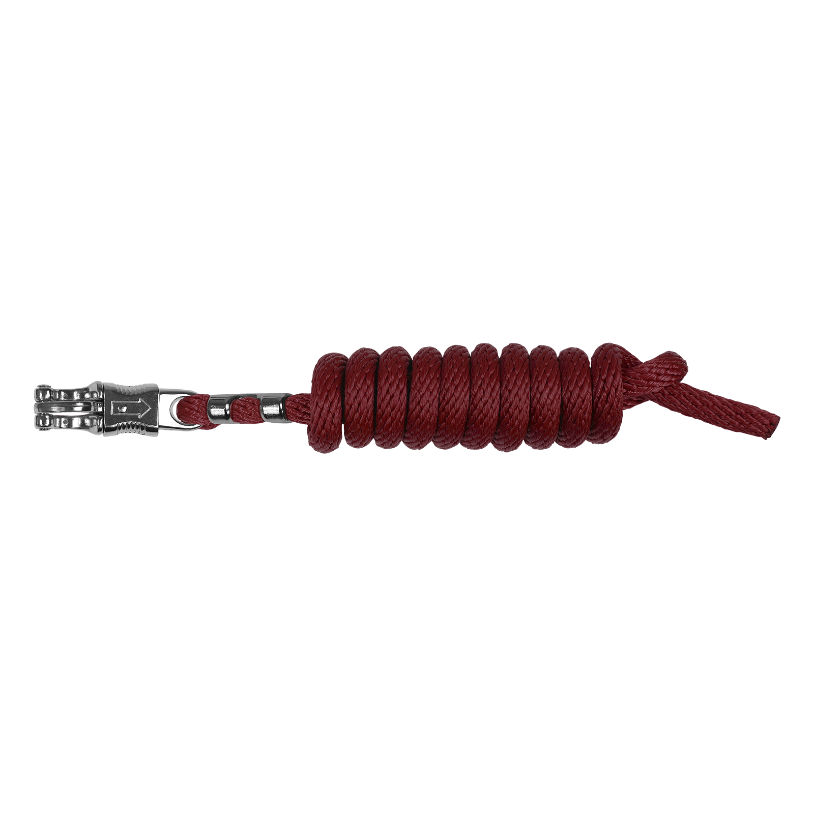 EQUEST Führstrick Spirit mit Panikhaken | Chrom Finish - EQUEST by Hoelscher