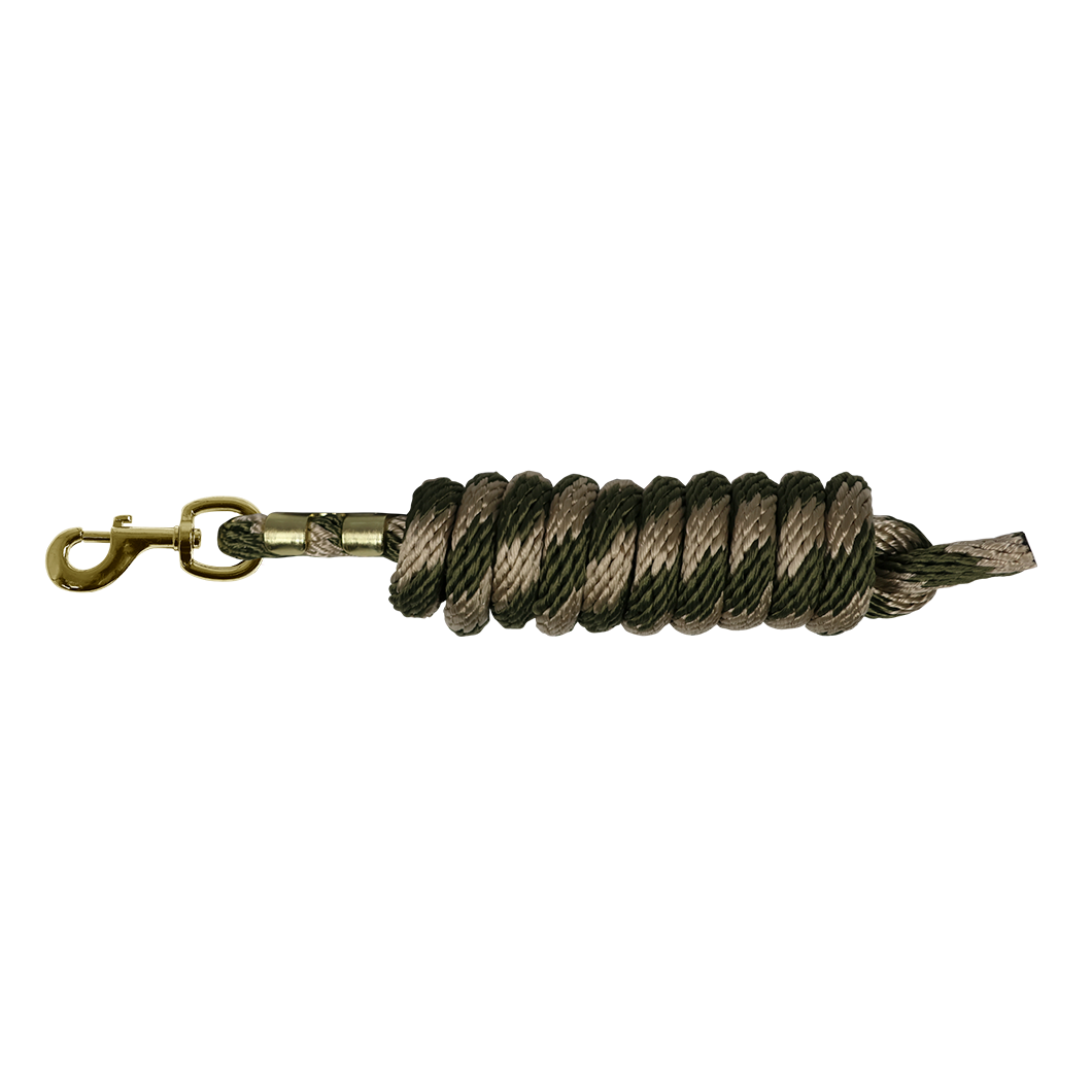 EQUEST Lead Rope Spirit Carabiner Hook | Brass Finish