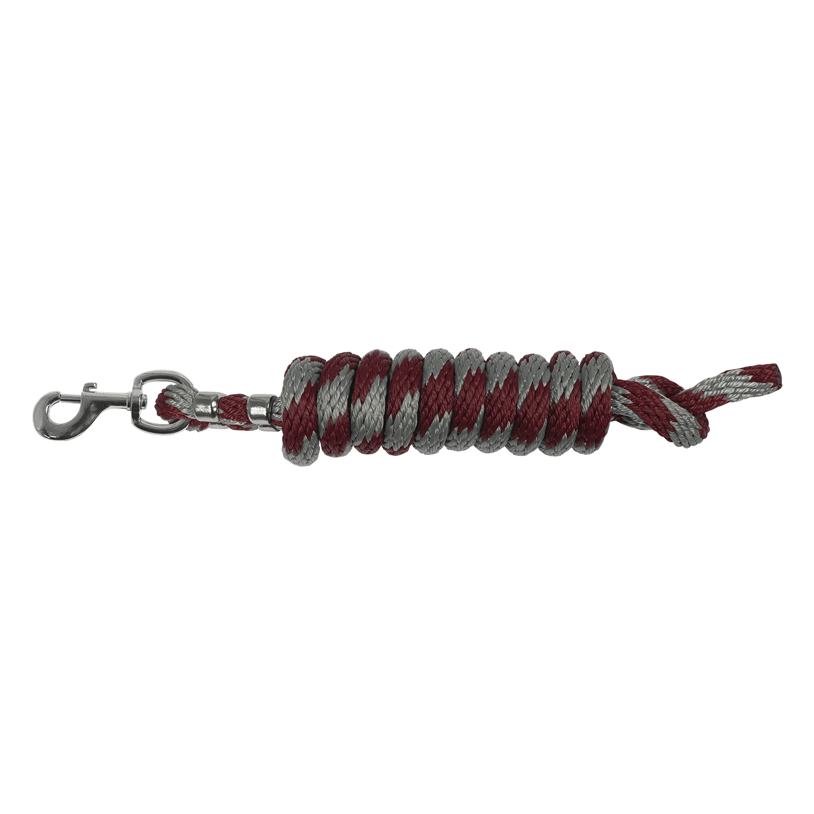 EQUEST Führstrick Spirit mit Karabinerhaken | Chrom Finish - EQUEST by Hoelscher