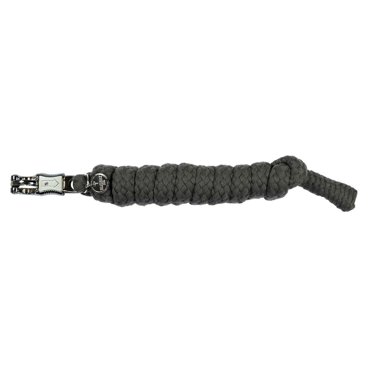 EQUEST Longe Soft Touch avec mousqueton panique | Finition chrome