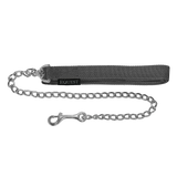 Longe avec chaîne en sangle EQUEST | Chrom Finish