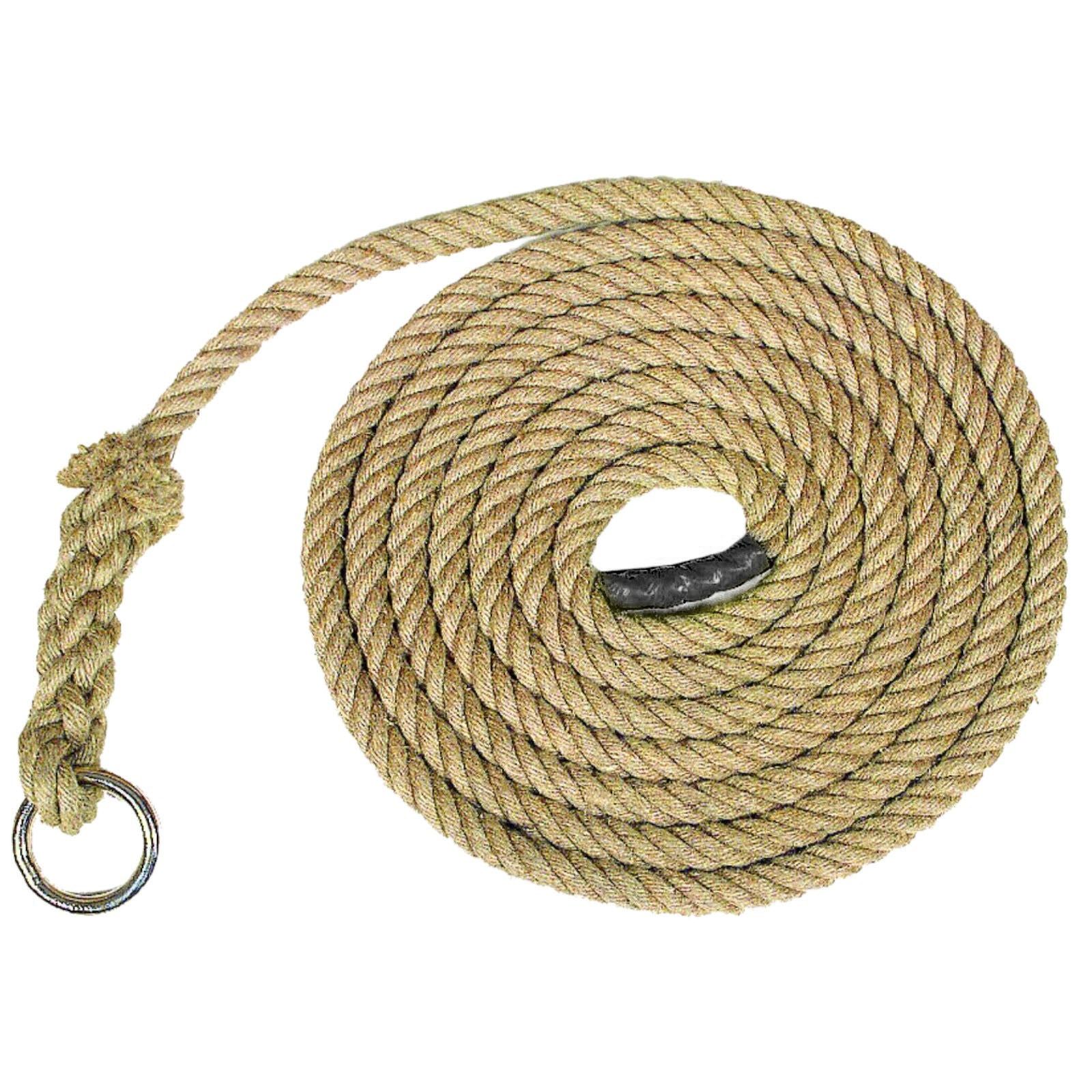 EQUEST Deckstrick aus Hanf - 100% Naturmaterial