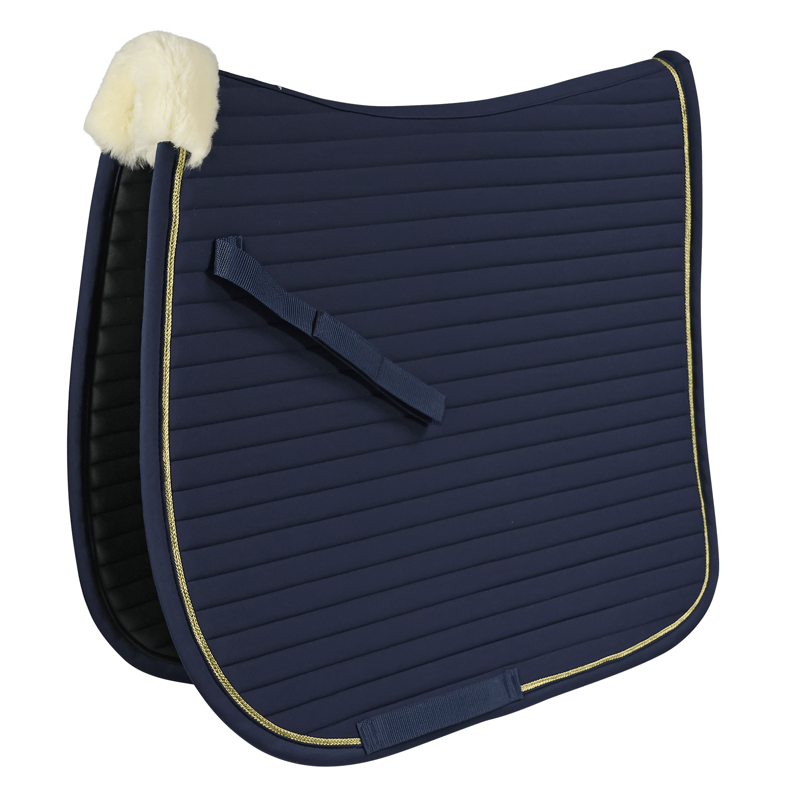 EQUEST Schabracke Syntec Fine Line + Cord + Widerristfell - EQUEST by Hoelscher