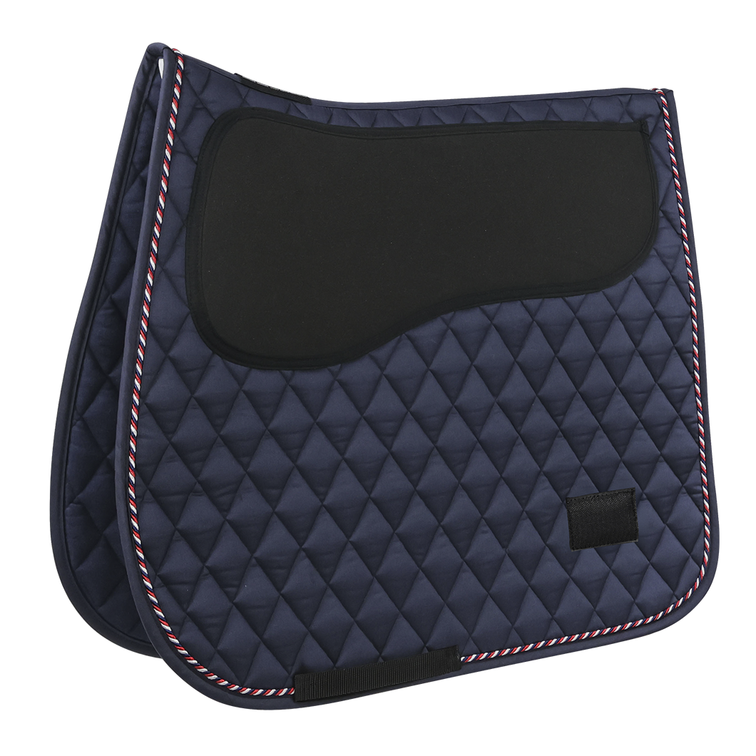 EQUEST Tapis de selle Diamant Anti-choc avec cordon | Grand America