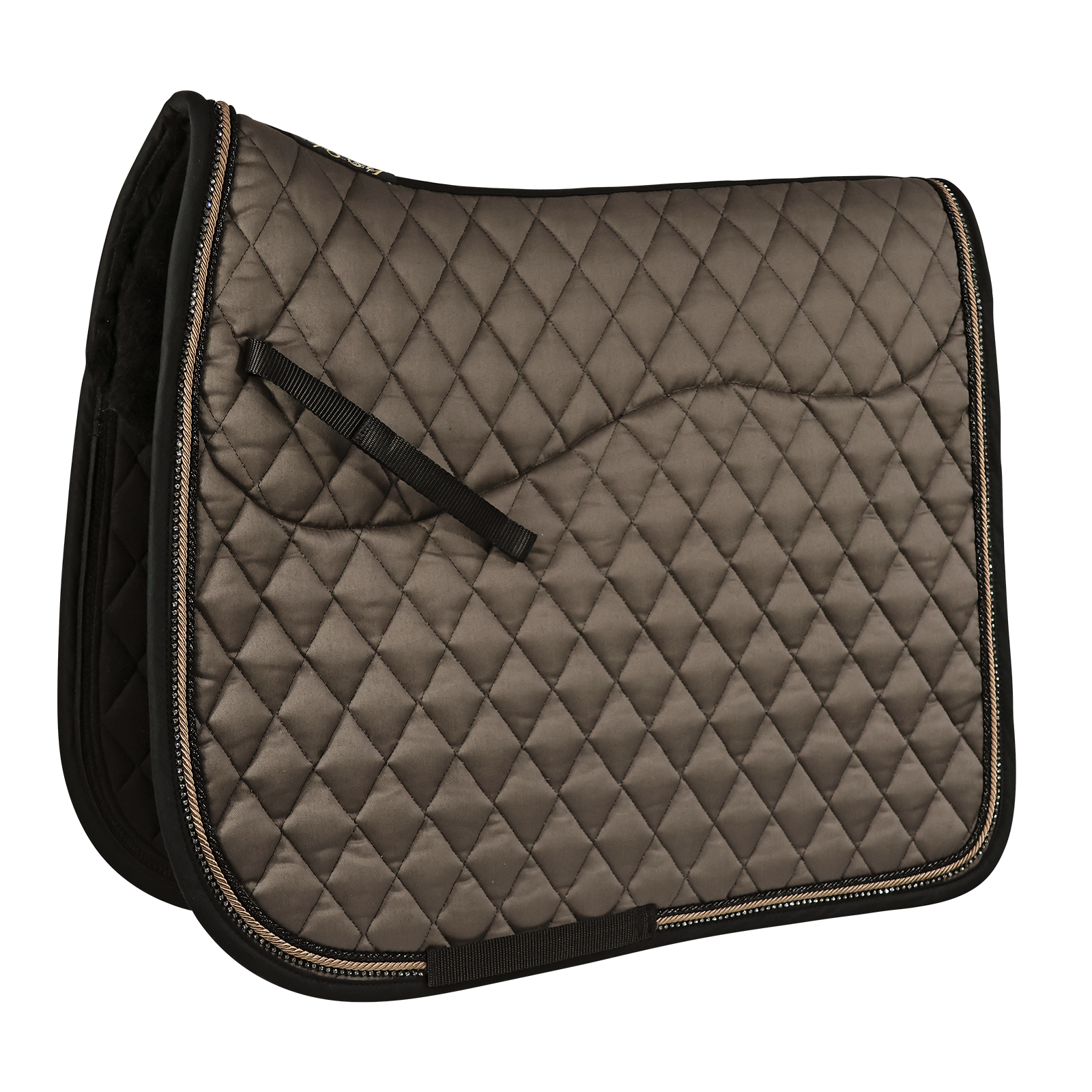 EQUEST Schabracke Cotton Diamant + TriCord + Mittelfell