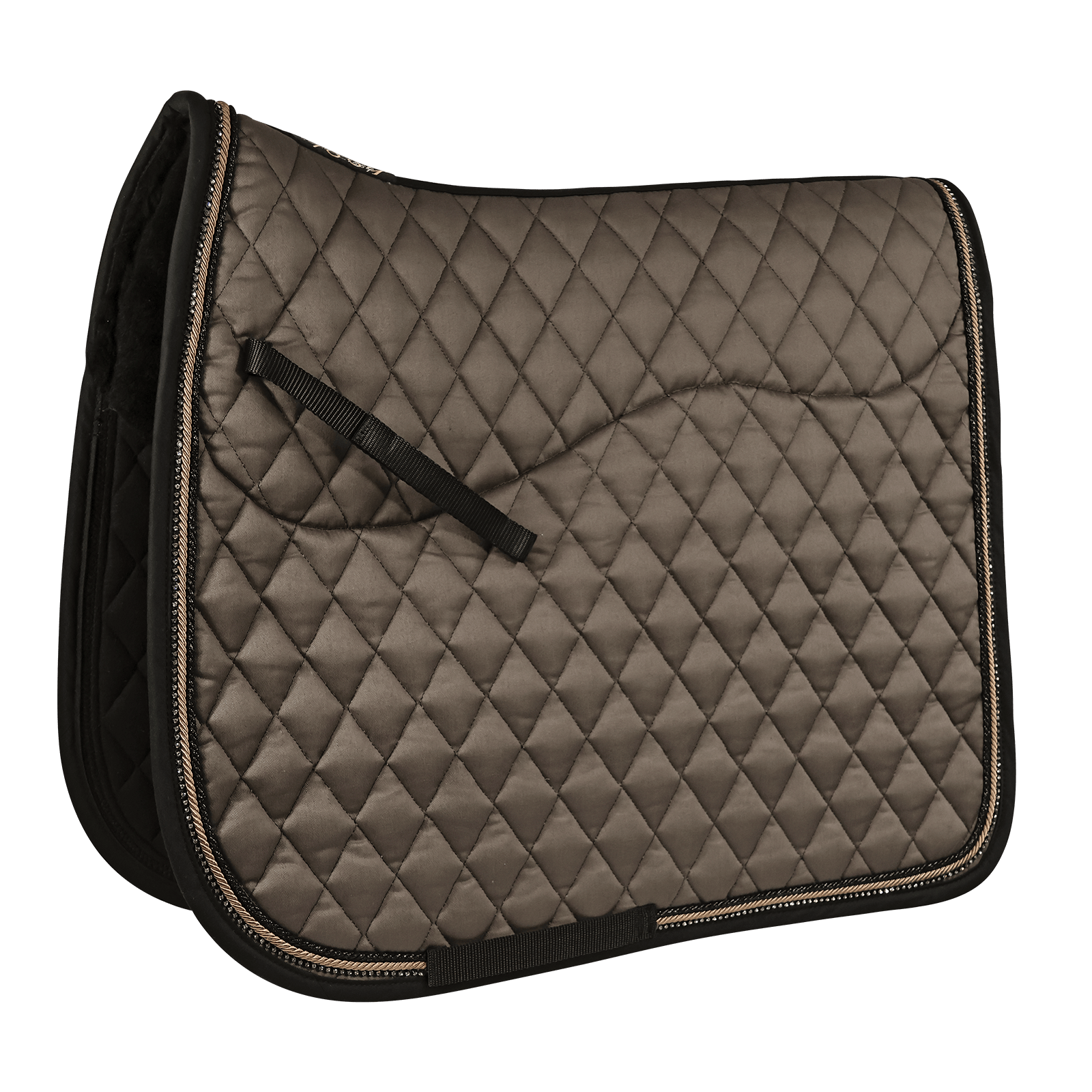 EQUEST Schabracke Cotton Diamant + TriCord + Mittelfell - EQUEST by Hoelscher