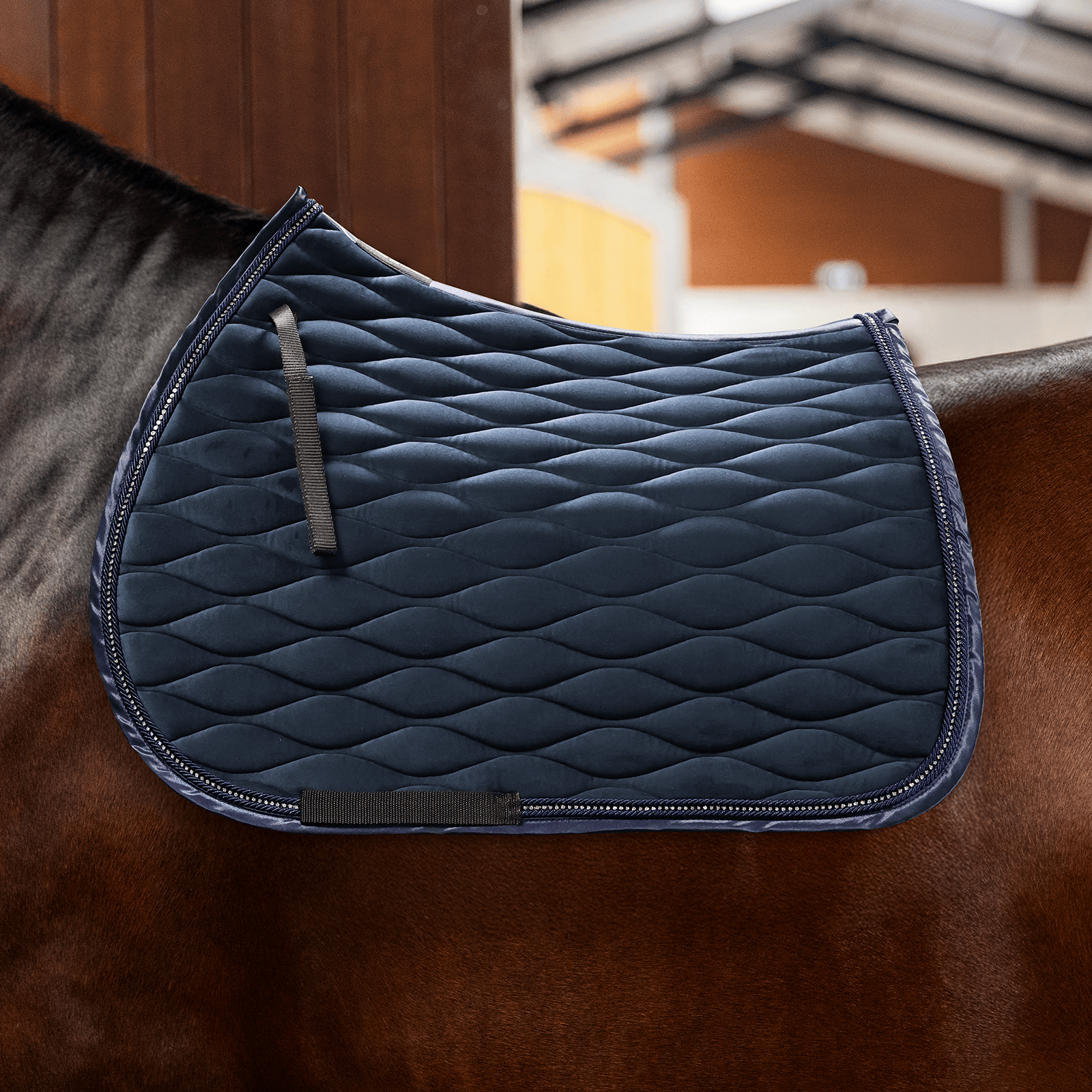 EQUEST Schabracke Velvet Swing + TriCord - EQUEST by Hoelscher