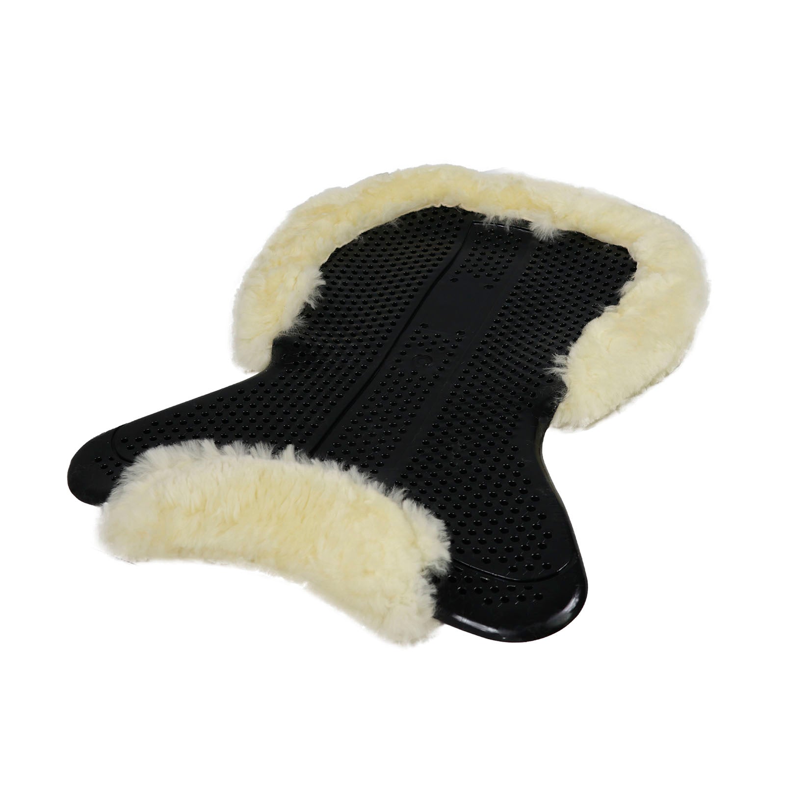 Coussinet en gel EQUEST Fourrure