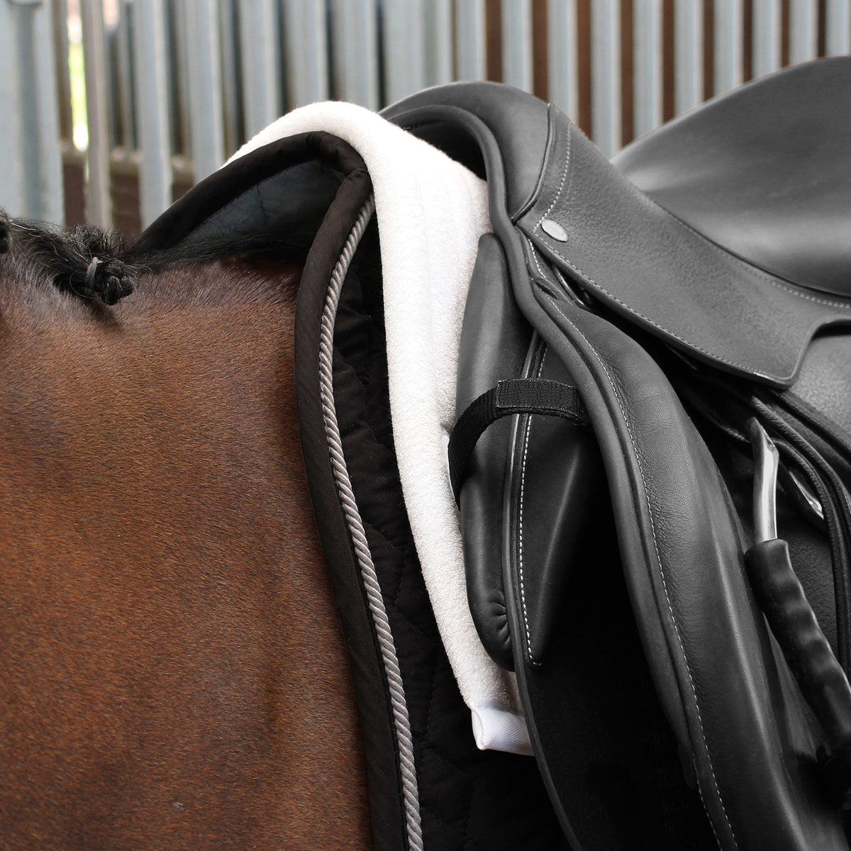 EQUEST Dry L-Tex Front-Pad mit Ösen für Gurtschlaufen
