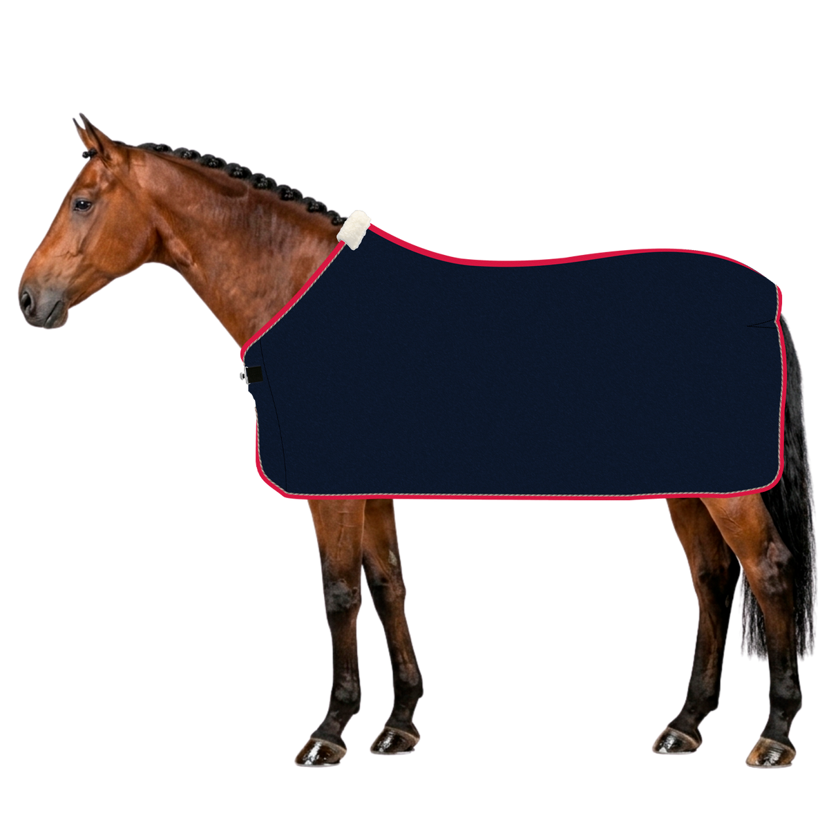 EQUEST Decke Alpha Fleece Regular + Cord | Einzelstücke