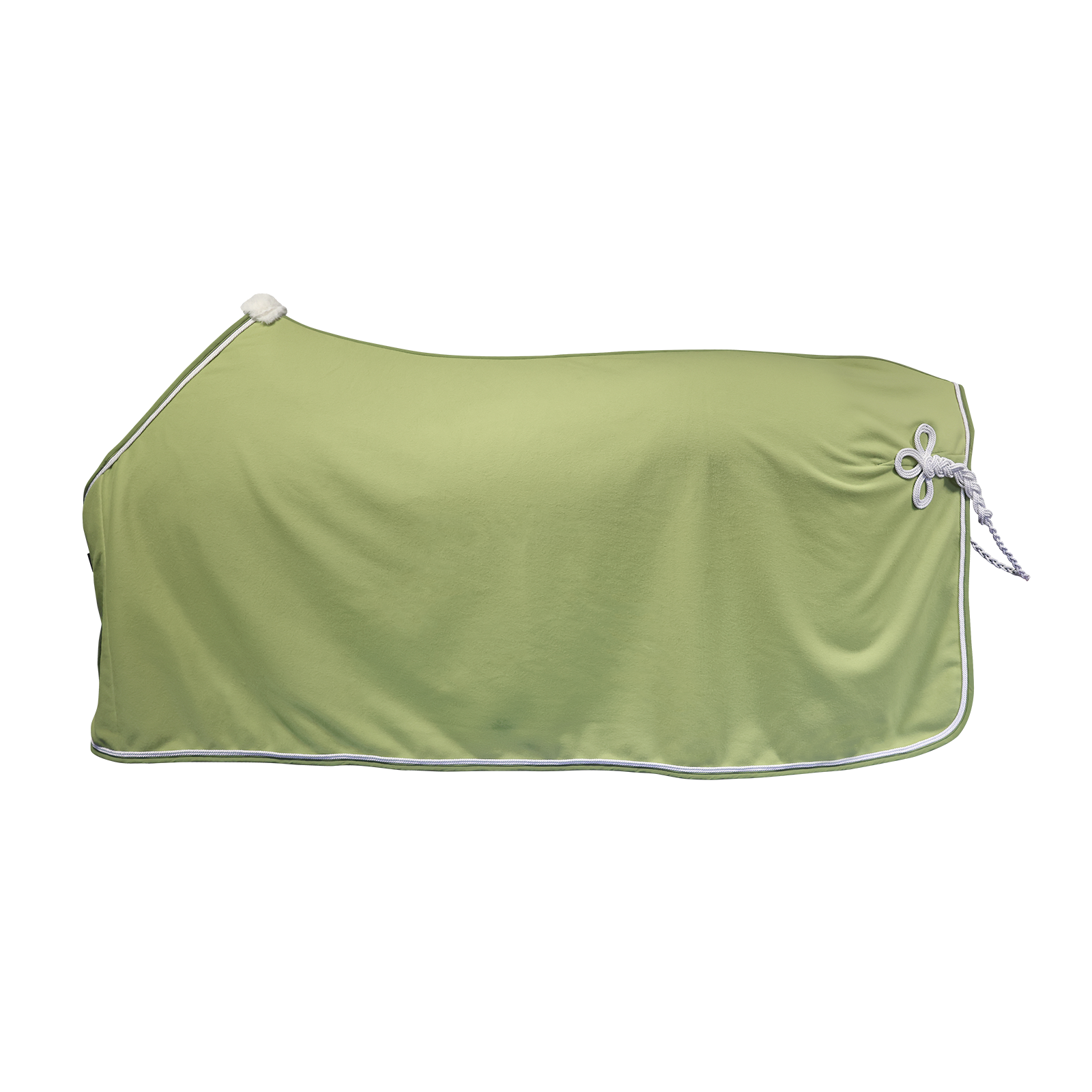 EQUEST Decke ALPHA FLEECE Regular + TwinCord + Zierschweifkordel