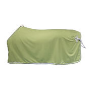 Couverture EQUEST ALPHA FLEECE Standard + Cordon double + Cordon décoratif