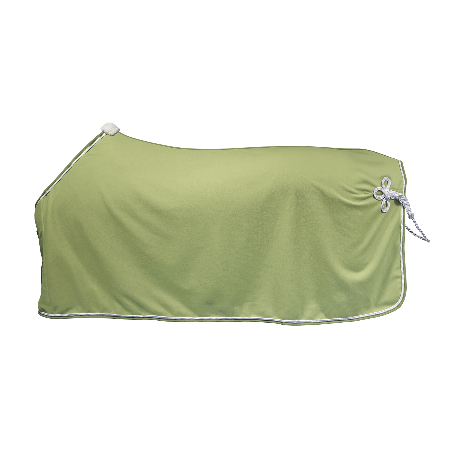 EQUEST Decke ALPHA FLEECE Regular + TwinCord + Zierschweifkordel - EQUEST by Hoelscher