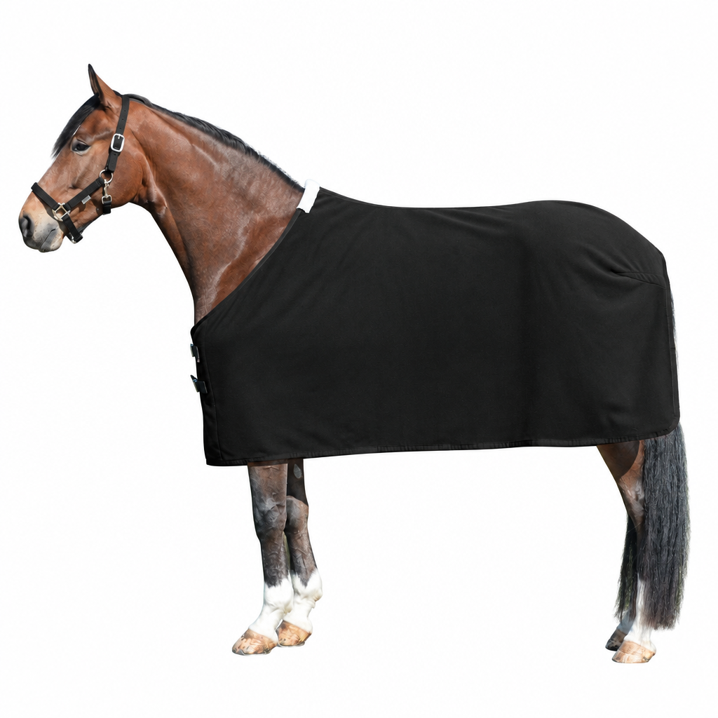 EQUEST Couverture polaire Alpha Parade | Black