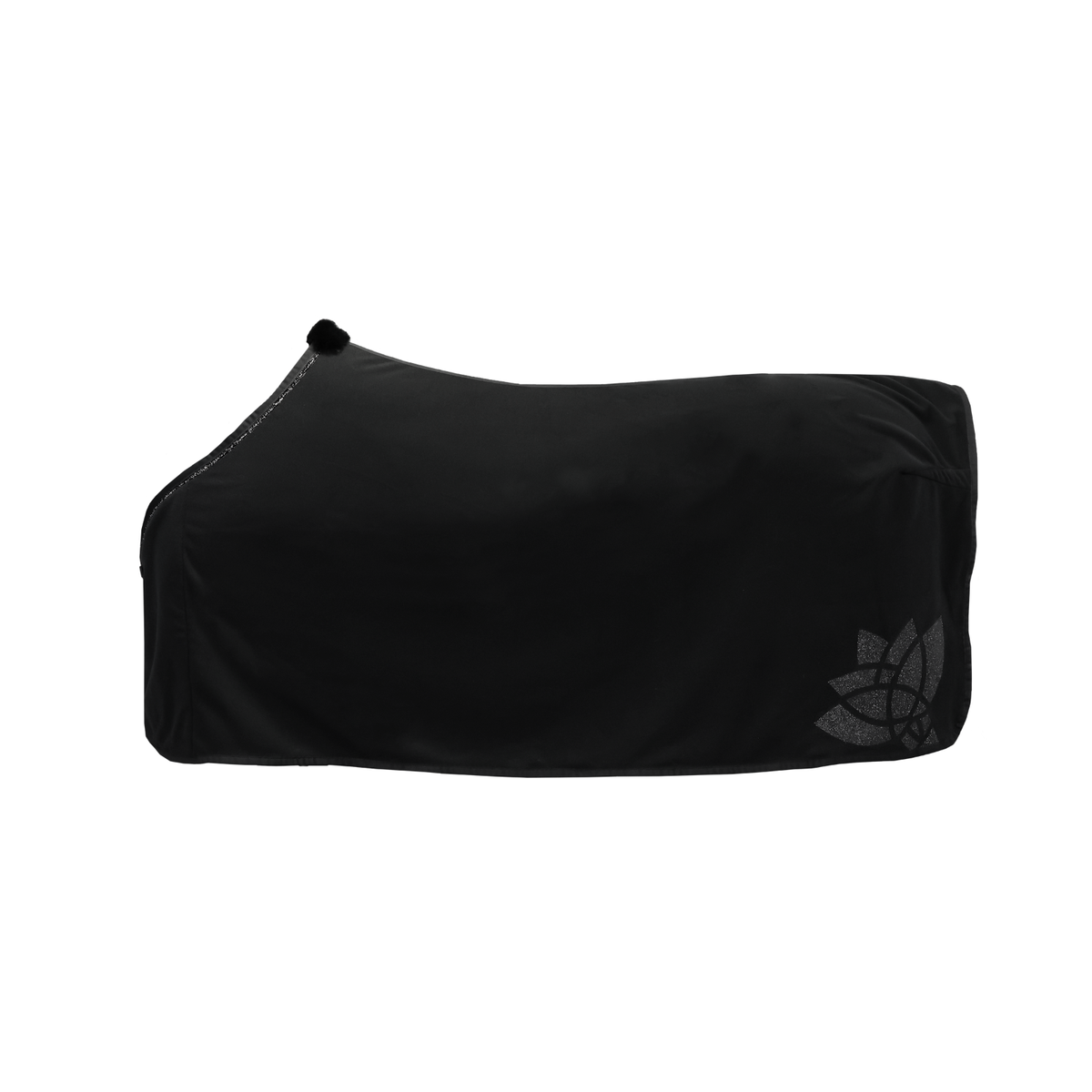 EQUEST Decke Alpha Fleece Royal Glitter | Einzelstücke