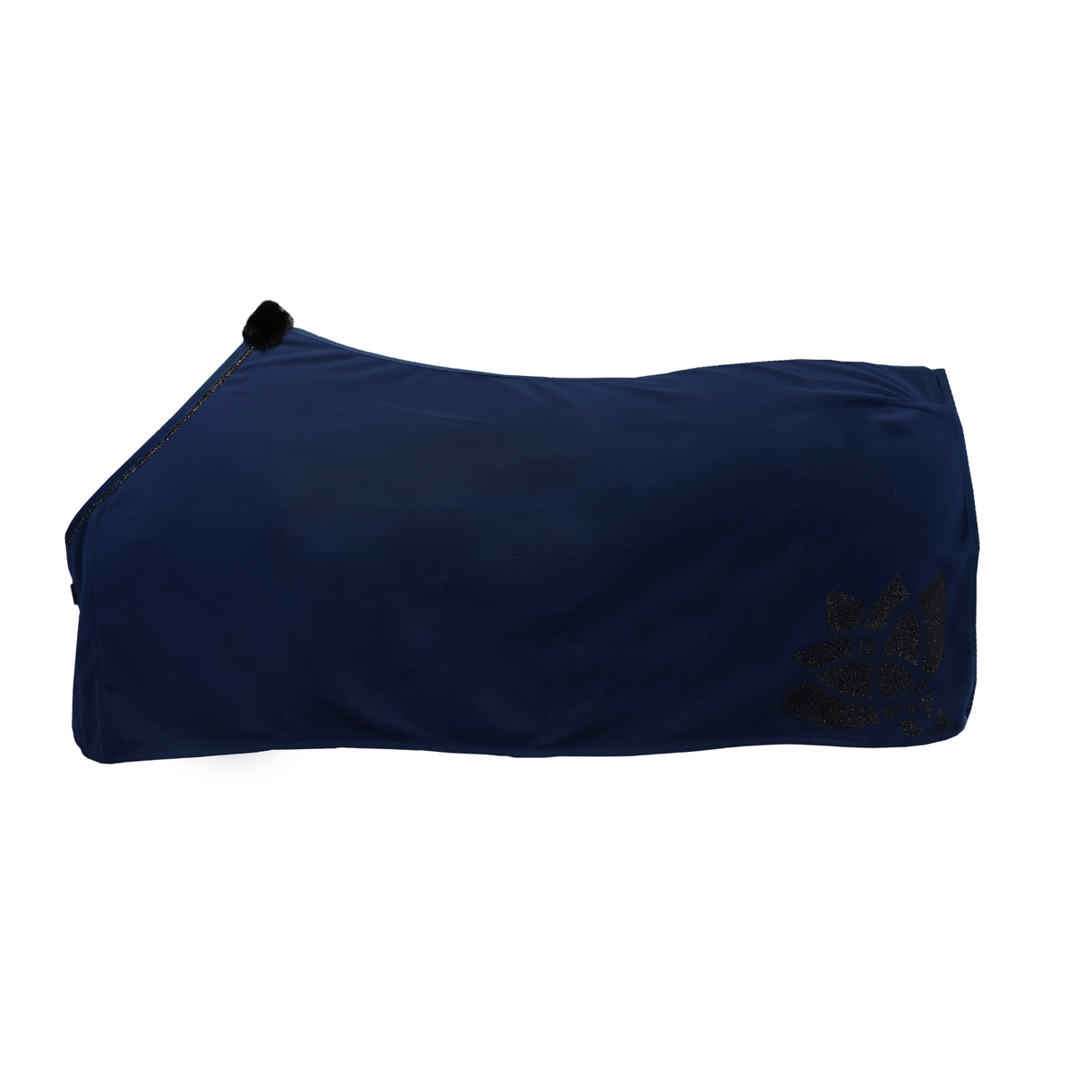 EQUEST Decke Alpha Fleece Royal Glitter | Einzelstücke