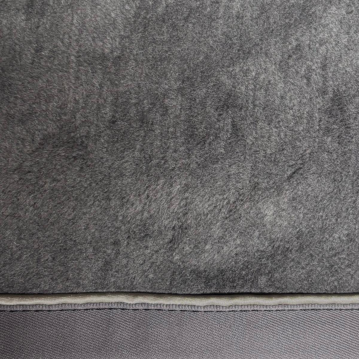 EQUEST Dralon Decke Regular + Biese in Grey, Biese SAT Grey, Einfassung Dark Grey