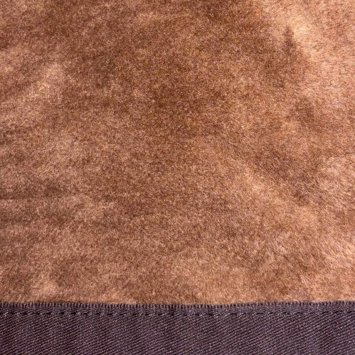 EQUEST Dralon Decke Active in Cinnamon mit Einfassung Mocha