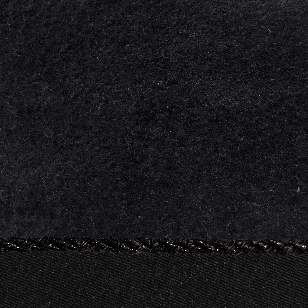 EQUEST Dralon Decke Active + Cord in Black, Kordel Black Lurex, Einfassung Black