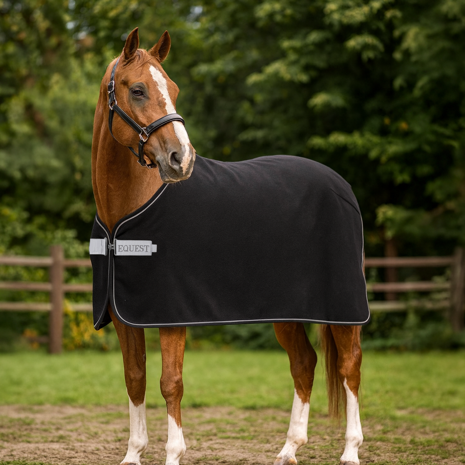 EQUEST Decke Fleece Act-Line Parade