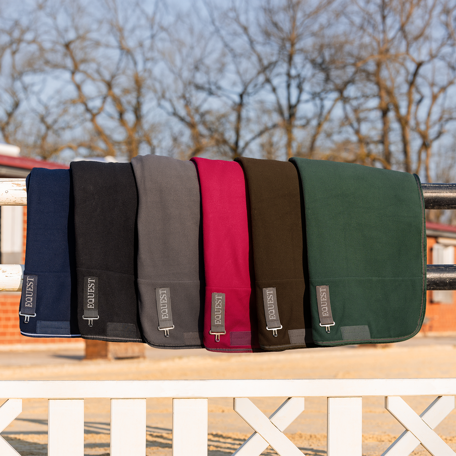 EQUEST Blanket Fleece Act-Line Parade