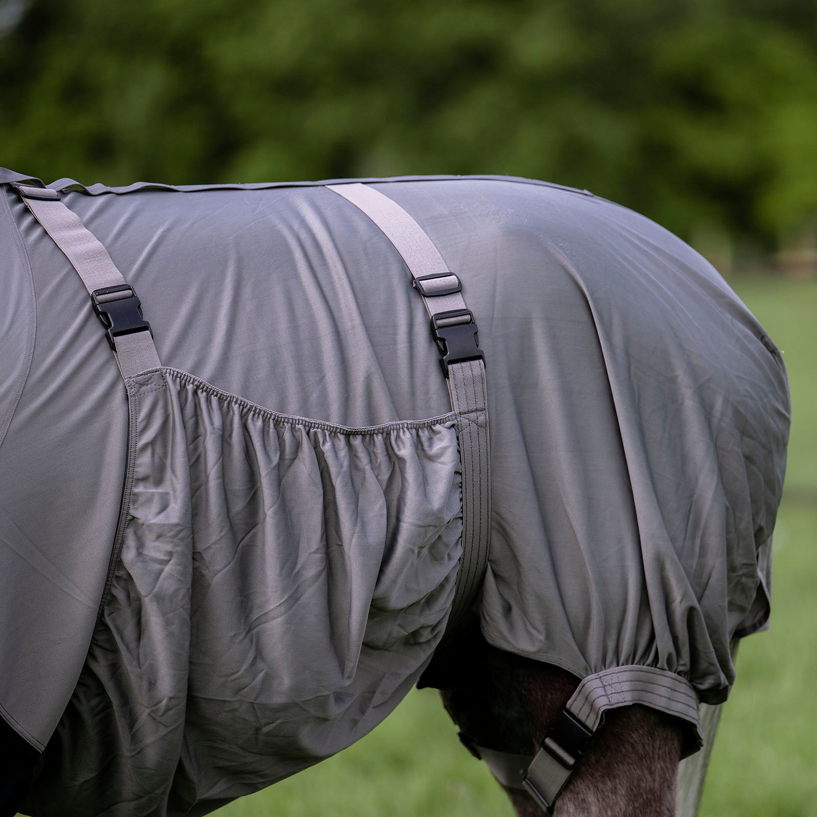 EQUEST Culex C³ eczema rug incl. mask | Icelandic cut