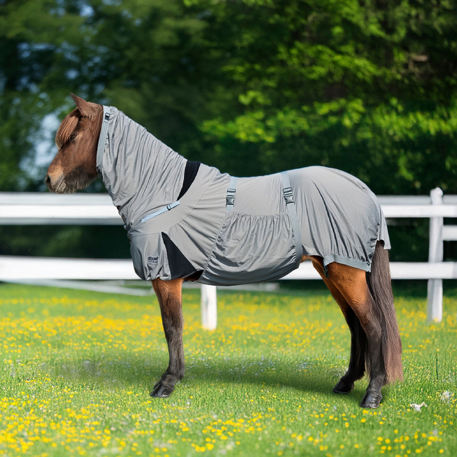 EQUEST Ekzemerdecke Culex C³ inkl. Maske | Isländerschnitt