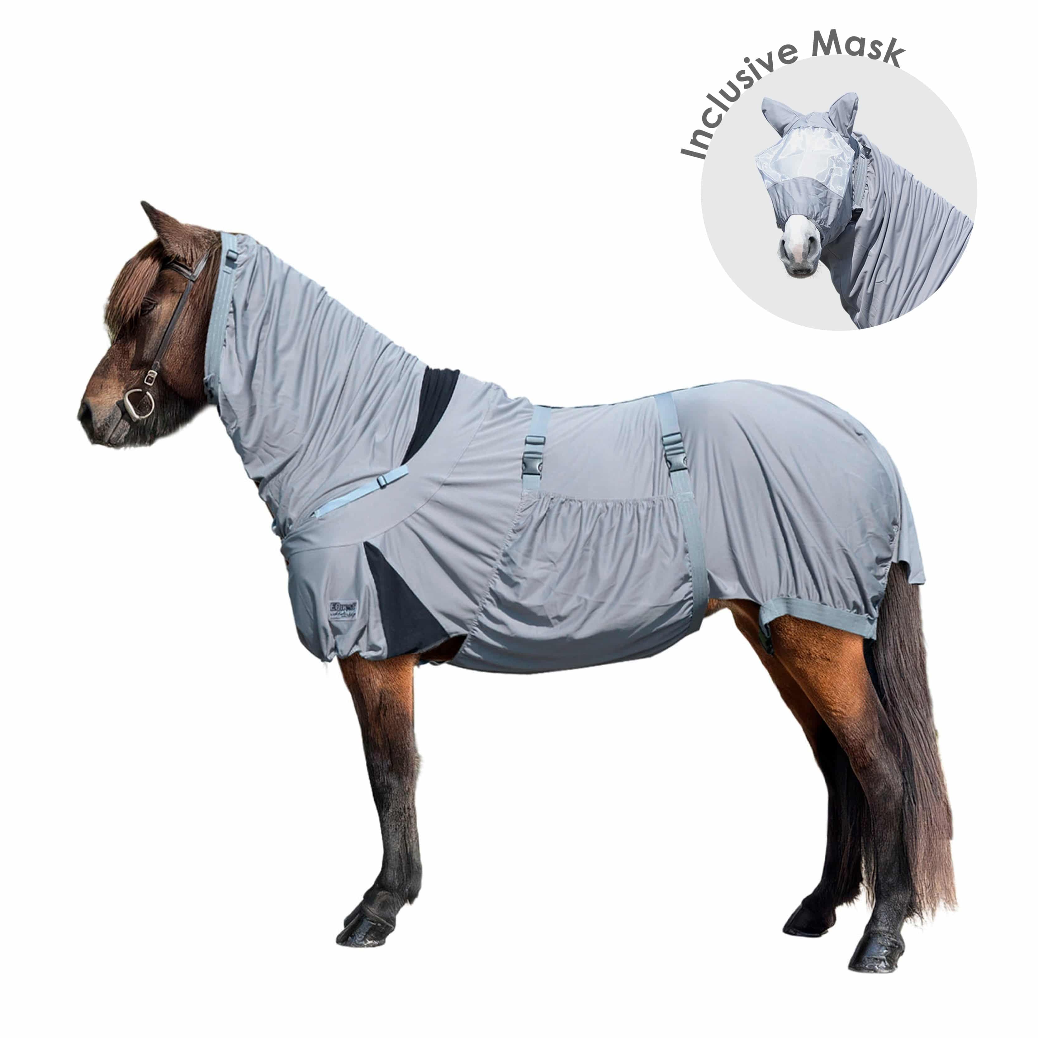 EQUEST Ekzemerdecke Culex C³ inkl. Maske | Isländerschnitt - EQUEST by Hoelscher