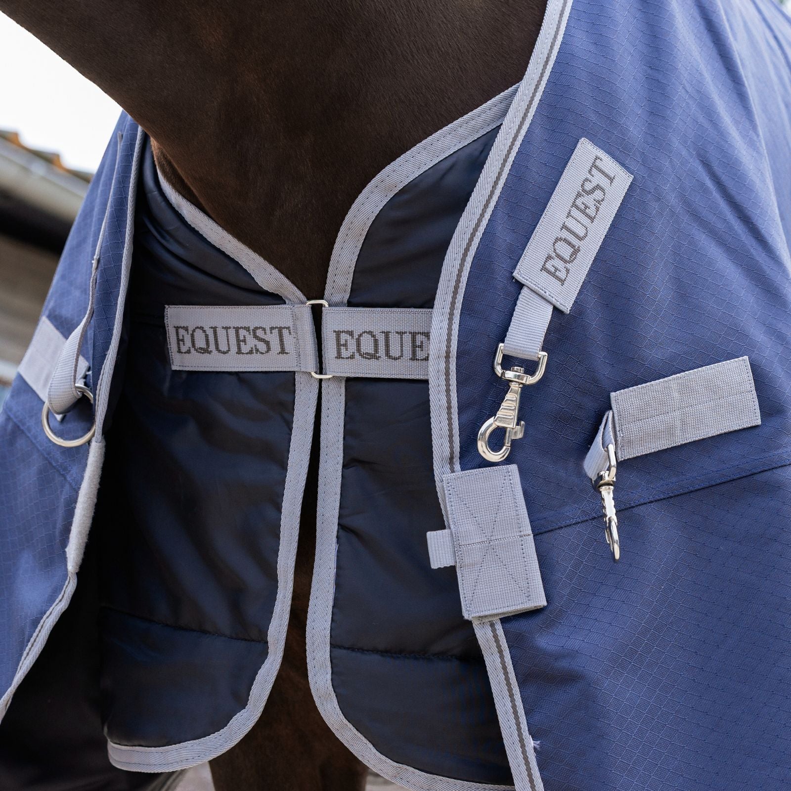 EQUEST Dynamic Decke inkl. Halsteil (abnehmbar)