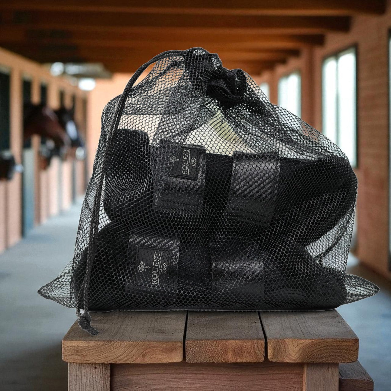 EQUEST Wäschebeutel aus Meshgewebe | Einheitsgröße