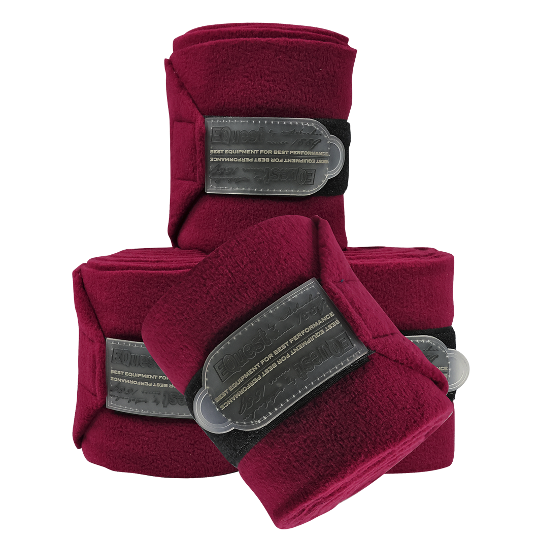 Bandage polaire Alpha EQUEST | Lot de 4