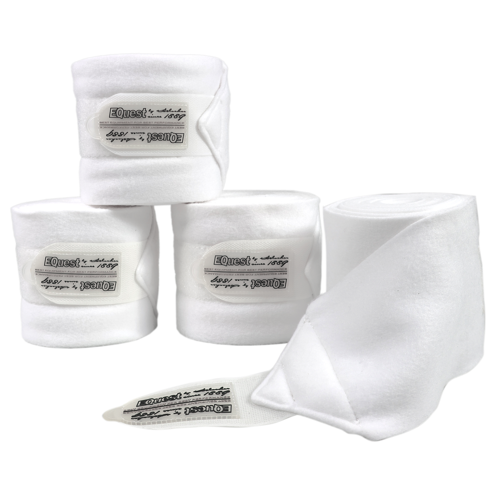 EQUEST Bandage Fleece Act-Line | 4er Set