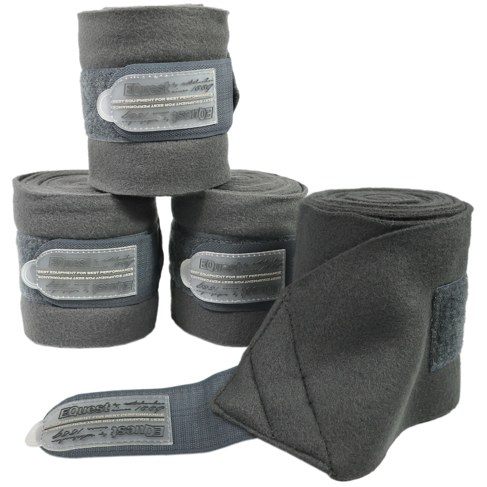 EQUEST Bandage Fleece Act-Line | 4er Set