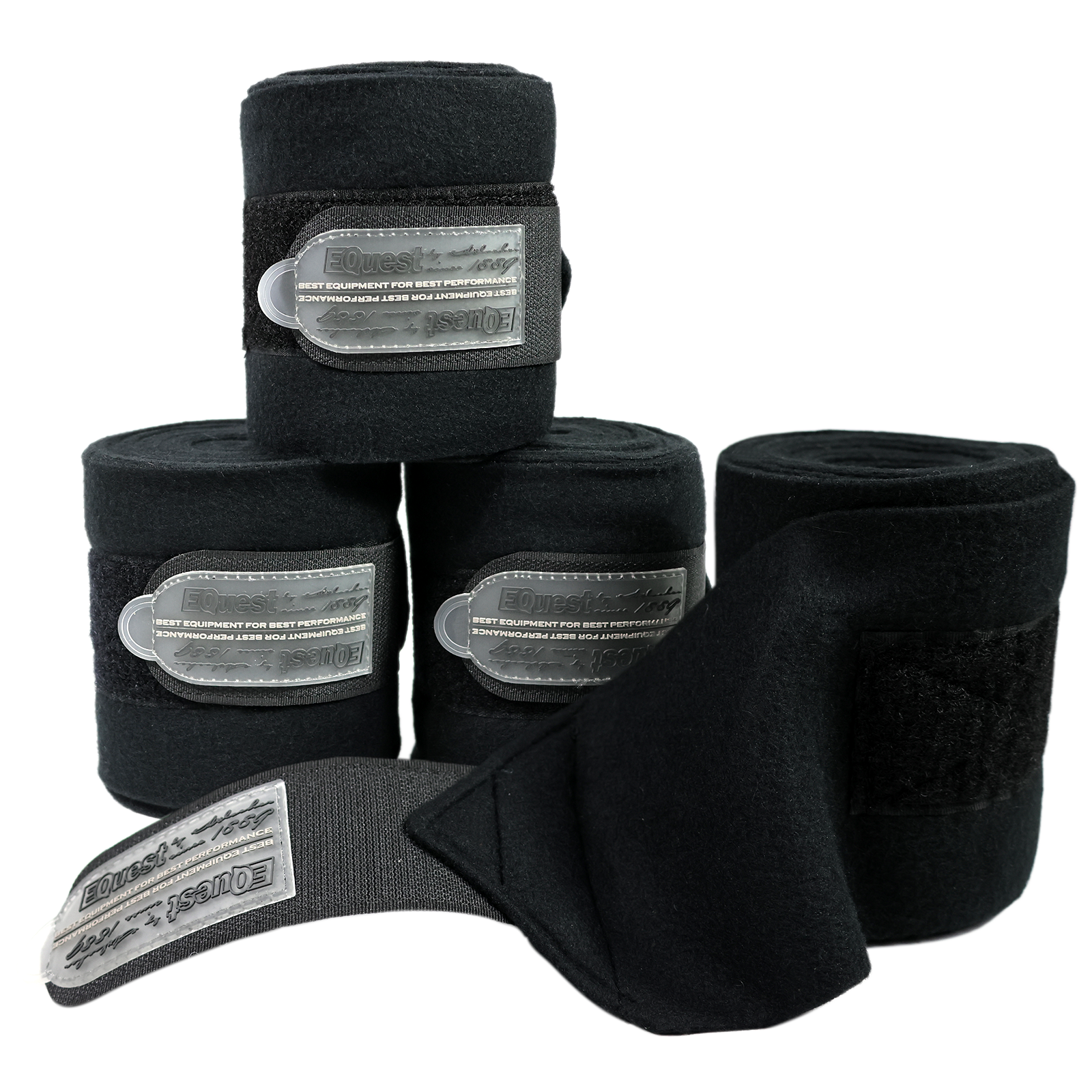 Bandage polaire EQUEST Act-Line | Lot de 4
