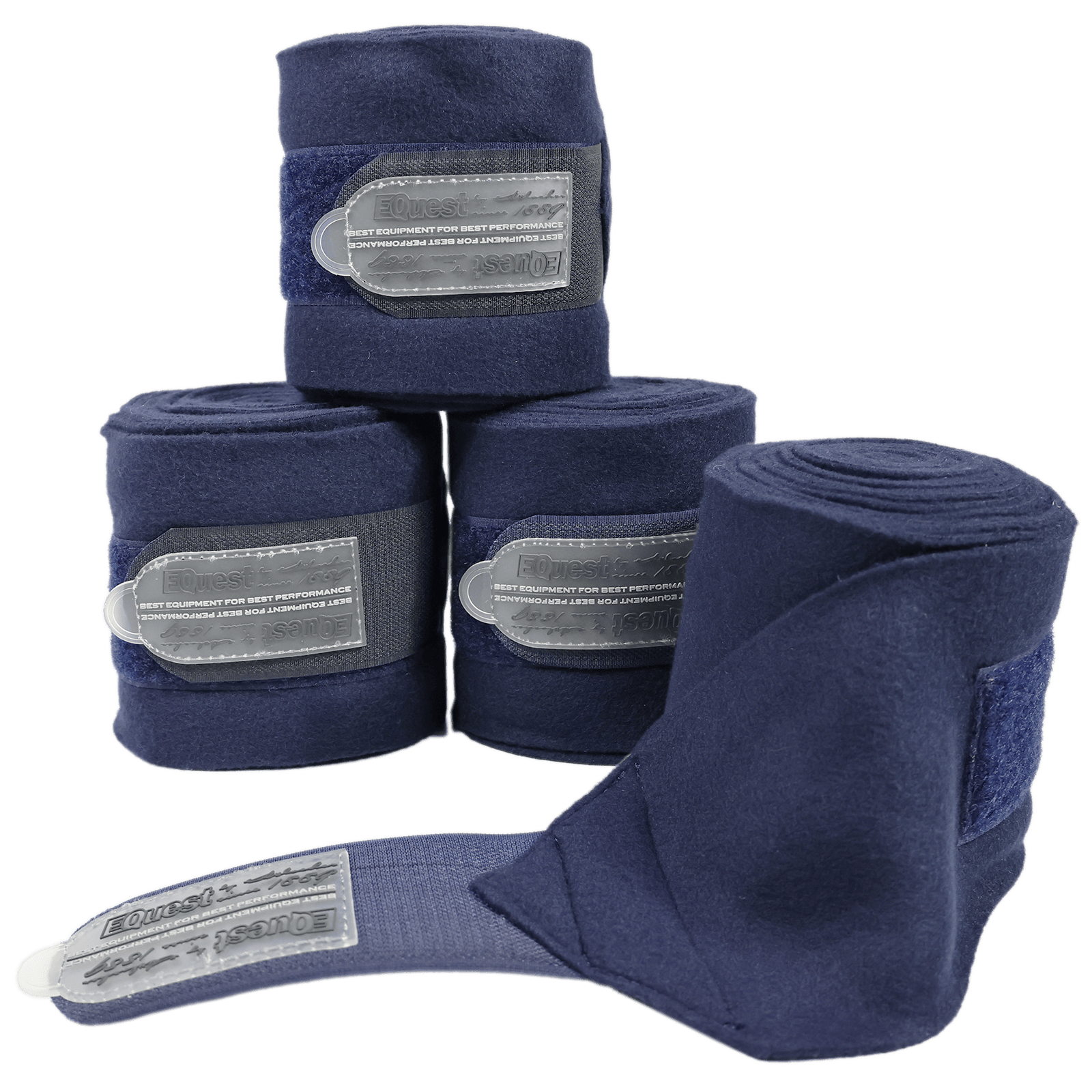EQUEST Bandage Fleece Act-Line | 4er Set - EQUEST by Hoelscher