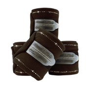 EQUEST Bandage Alpha Fleece Crystal | 4er Set