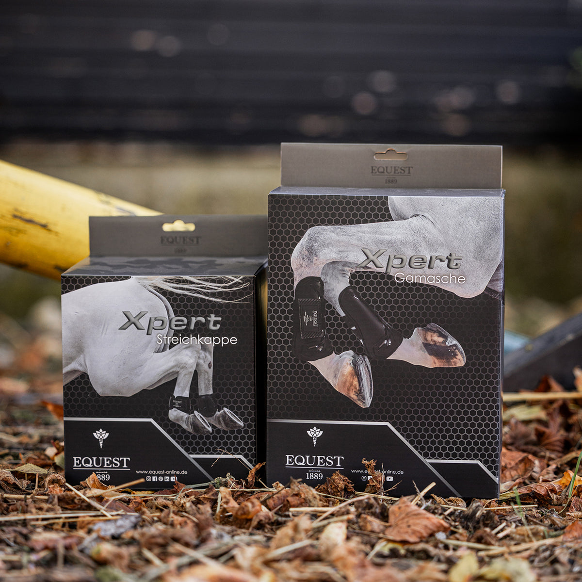 EQUEST Xpert Gamaschen | 2er Set